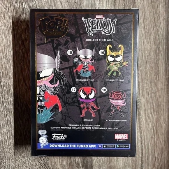 💖3/$15💖 Funko POP! Pins: #15 Marvel: Venom Thor - Picture 3 of 6